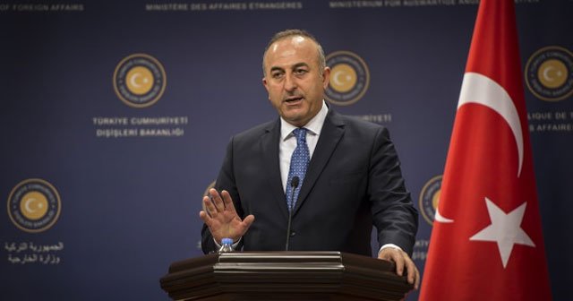 Çavuşoğlu&#039;ndan Rusya&#039;ya ambargo açıklaması