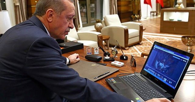 Cumhurbaşkanı Erdoğan’dan ilk tweet