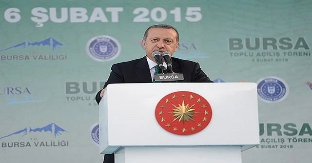Cumhurbaşkanı Erdoğan toplu açılış töreninde konuştu