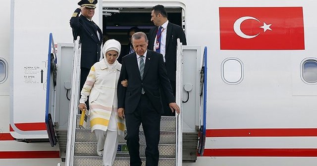 Cumhurbaşkanı Erdoğan yurda döndü