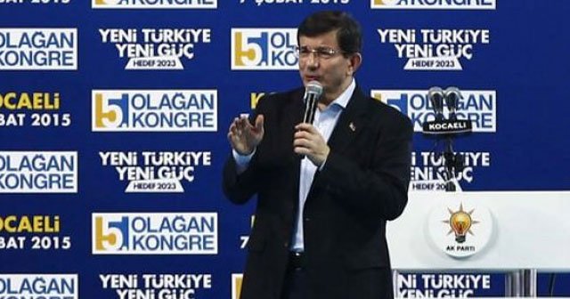 Davutoğlu açıkladı, O ilçe İstanbul&#039;a bağlanıyor