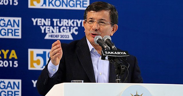 Davutoğlu, &#039;Bu millet bir daha parya muamelesi görmeyecek&#039;