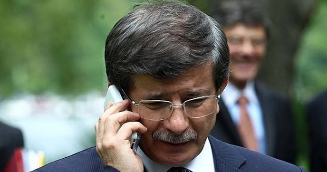 Davutoğlu ile İbadi terörle mücadeleyi görüştü