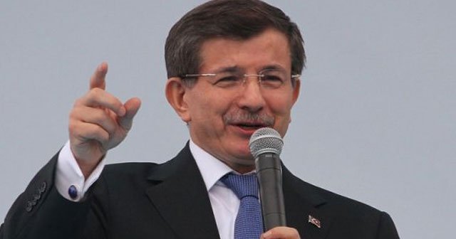 Davutoğlu&#039;ndan Kastamonu&#039;da müjde üstüne müjde