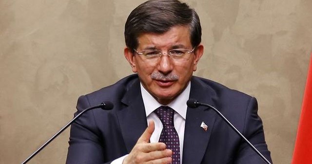 Davutoğlu, Şah Fırat Operasyonu&#039;nun yapılma gerekçesini açıkladı