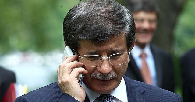 Davutoğlu&#039;ndan Özgecan&#039;ın ailesine taziye telefonu