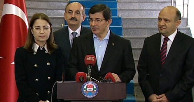 Davutoğlu&#039;ndan &#039;şeffaflık paketi&#039; açıklaması