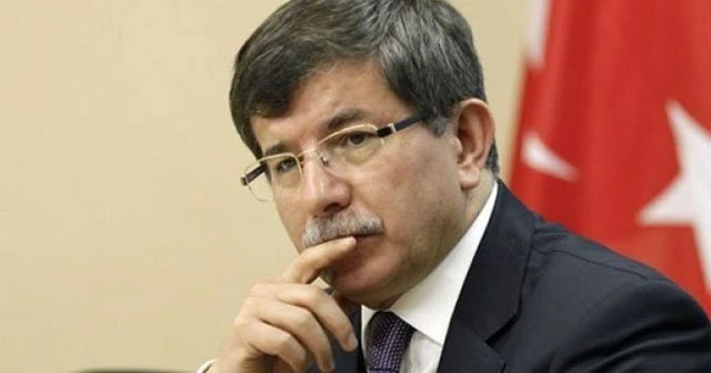 Davutoğlu o ismi ilk defa kabul etti