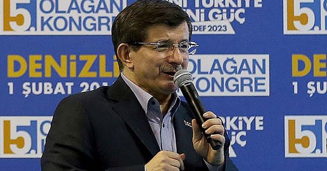 Davutoğlu, &#039;Paralele karşı milletle omuz omuzayız&#039;