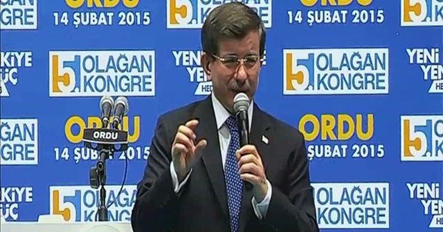 Davutoğlu, &#039;Yasayı engelleyene bonzai taraftarı diyeceğiz&#039;