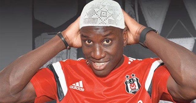 Demba Ba, 'Takipçimi namaza kaldırdım'