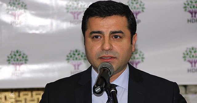 Demirtaş&#039;tan çözüm süreci açıklaması