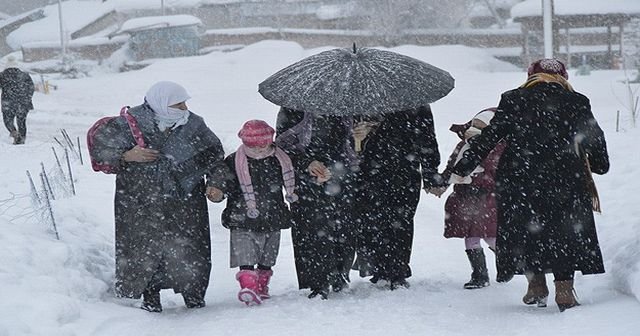 Dikkat, Bu illerde okullar tatil edildi