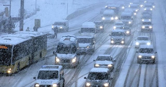 Dikkat, İstanbul&#039;da yarım metre kar alarmı