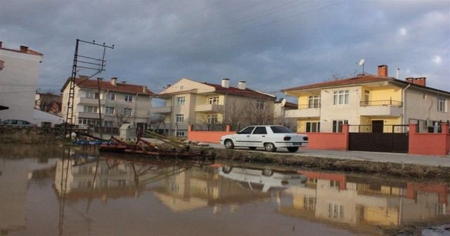 Edirne’de bir mahallede 5 bin kişi mahsur kaldı