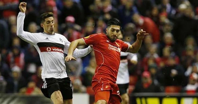 Emre Can sürprizi