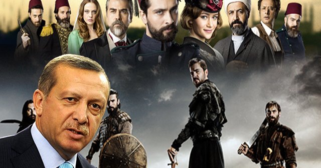 Erdoğan bombayı patlattı! Türk dizileri artık...