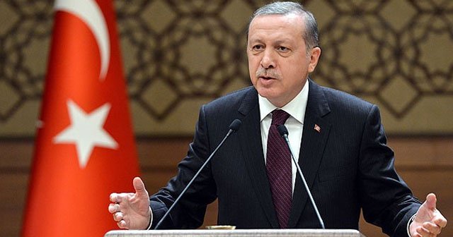 Erdoğan'dan o eleştirilere net cevap, 'Tarafım'