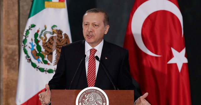 Erdoğan, &#039;Ey Obama neden sesin çıkmıyor&#039;