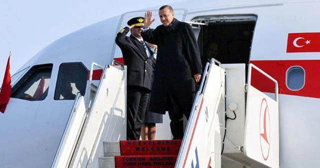 Erdoğan İstanbul’a hareket etti