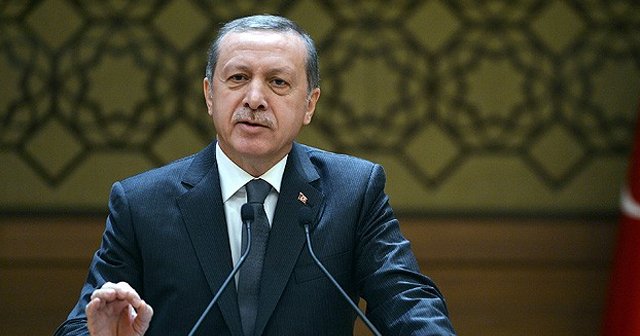 Erdoğan, 'Kimlerle yan yana olduklarına baksınlar'