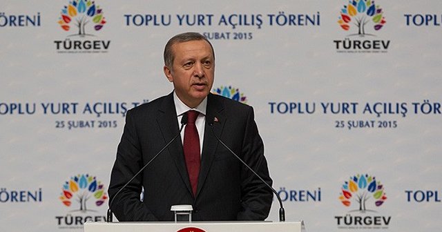 Erdoğan, &#039;TÜRGEV onlar için bir tehditti&#039;