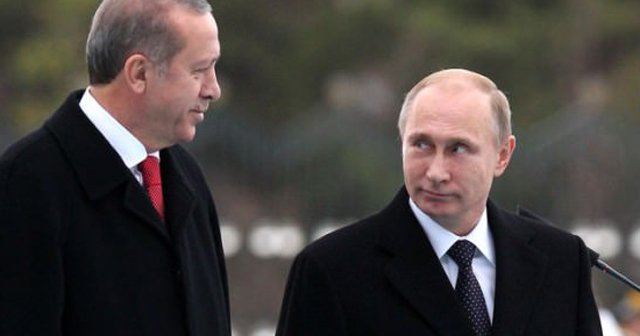 Erdoğan ve Putin yine bir araya geliyor