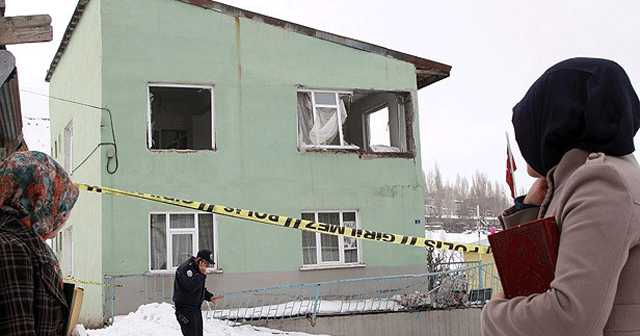 Erzurum&#039;da radyatör patladı