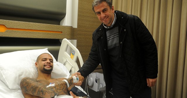 Felipe Melo acı gerçeği kendi dillendirdi!