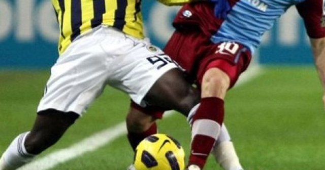 Fenerbahçe 0-0 Trabzonspor ilkyarı sonucu