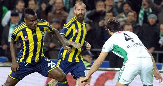 Fenerbahçe&#039;den Samsun&#039;a 39 sayı fark