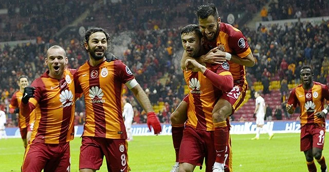 Galatasaray 3-1 Balıkesirspor maçın geniş özeti ve golleri