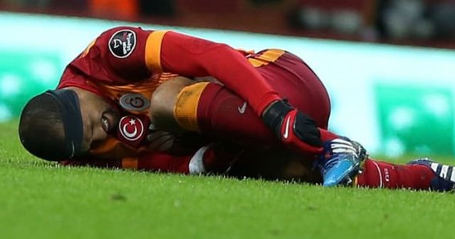 Galatasaray bu sakatlıkla sarsıldı