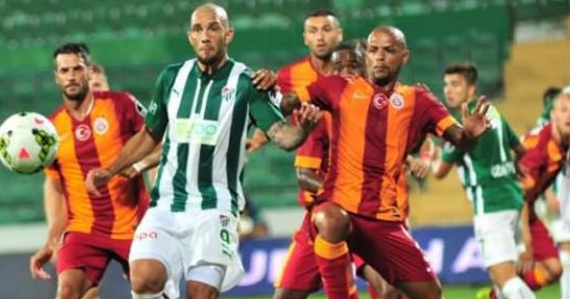 Galatasaray, Bursaspor maçı ilk 11'leri belli oldu