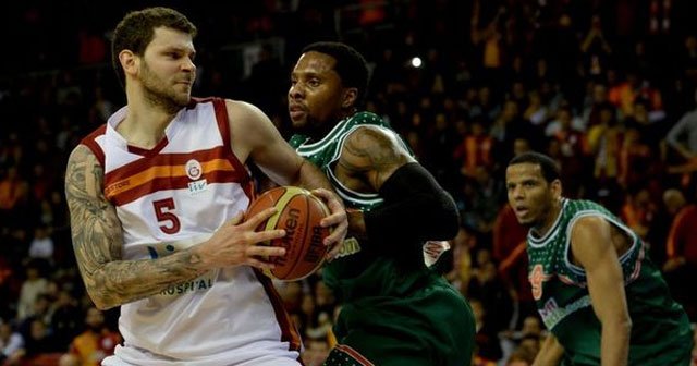 Galatasaray&#039;dan Banvit&#039;e 12 sayı fark