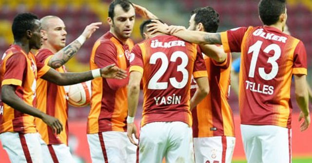 Galatasaray grubu lider olarak tamamladı