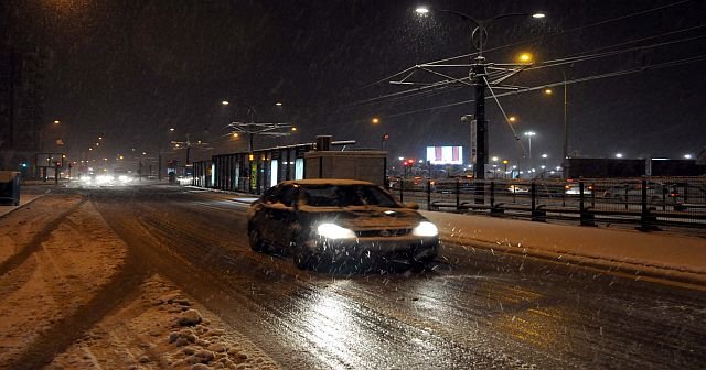 Gaziantep beyaza büründü