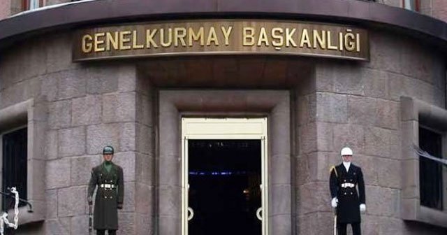 Genelkurmay'dan açıklama, '4 DEAŞ'lı yakalandı'