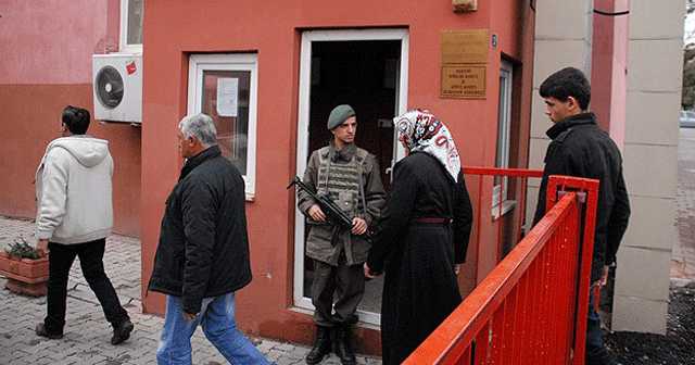 Güvenlik güçlerine saldırı davasında ilk duruşma yapıldı