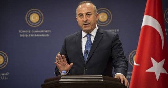 Hamas&#039;tan Çavuşoğlu&#039;na tebrik