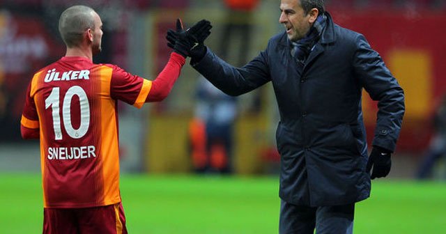 Hamzaoğlu&#039;ndan taraftara teşekkür