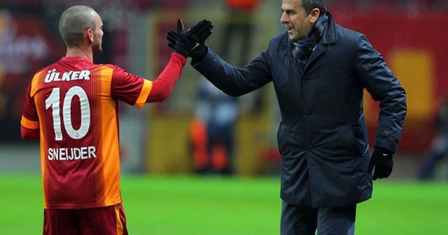 Hamzaoğlu'ndan taraftara teşekkür