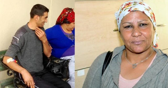 Hem eşinden, hem böbreğinden oldu