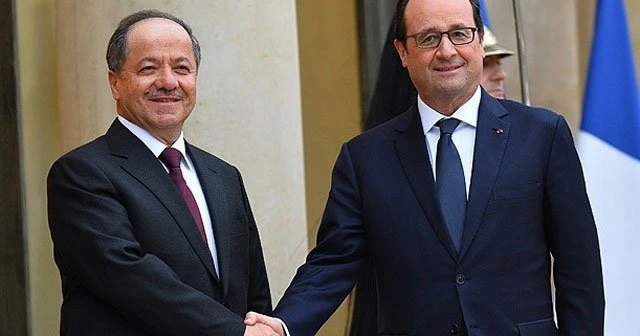 Hollande, 'Peşmerge güçlerine desteği sürdüreceğiz'