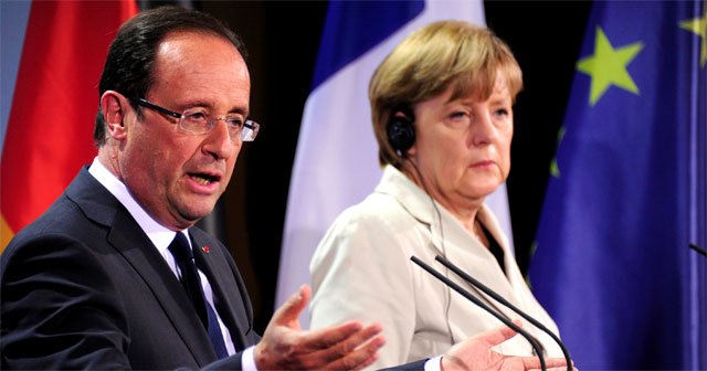 Hollande ve Merkel, Minsk II ateşkesine sadık kalmaları gerektiğini vurguladı