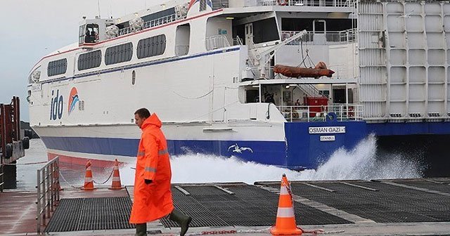 İDO'nun bazı seferleri iptal edildi