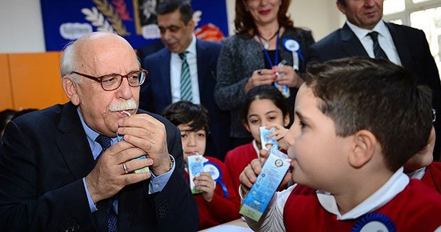 İkinci yarıyıl &#039;okul sütü&#039; ile başladı