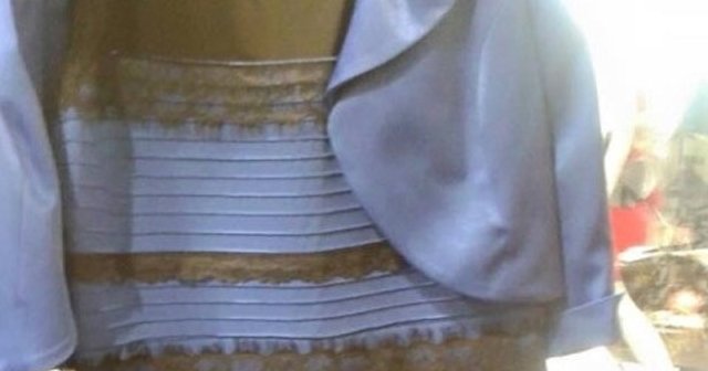 İnsanları birbirine düşüren soru, bu elbise ne renk