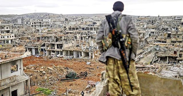 IŞİD, Kobani&#039;de yenildiğini kabul etti