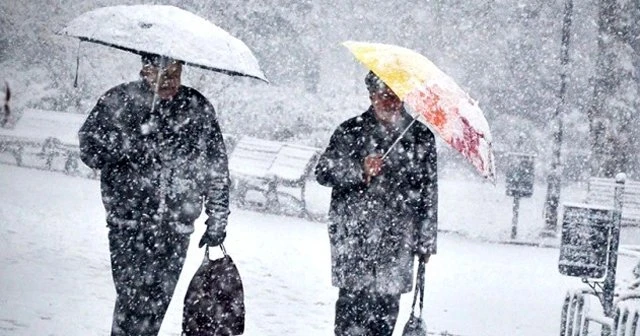 İstanbul'da kar alarmı! Daha kötüsü geliyor